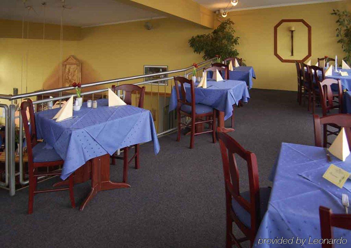 Hotel Großbeeren Restaurant foto